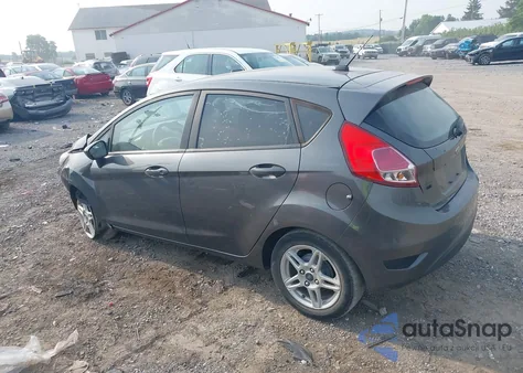 2017 Ford Fiesta Se from USA, damaged, VIN 3FADP4EJ7HM128465
